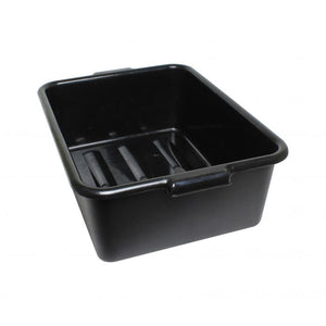 Caja bus para recolección de vajilla 7" negro