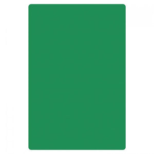 Tabla para cortar de polietileno color verde 24" x 18" x 1/2"