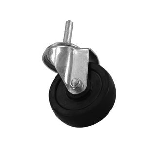 Rueda giratoria de hule 3"