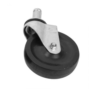 Rueda giratoria de hule 5"