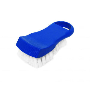 Cepillo para tabla de cortar plástico azul 6" x 2 1/2" x 2"