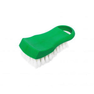 Cepillo para tabla de cortar plástico verde 6" x 2 1/2" x 2"