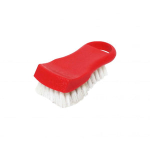 Cepillo para tabla de cortar plástico rojo 6" x 2 1/2" x 2"