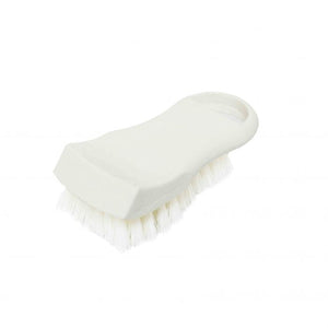 Cepillo para tabla de cortar plástico blanco 6" x 2 1/2" x 2"