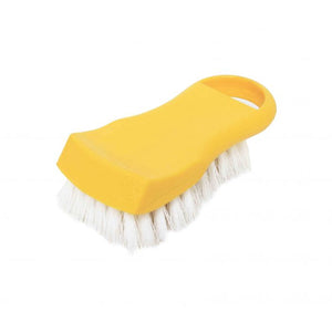 Cepillo para tabla de cortar plástico amarillo 6" x 2 1/2" x 2"