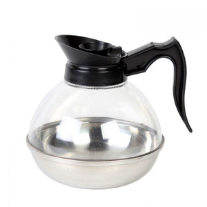 Jarra para café de policarbonato 64 oz con base de acero inoxidable
