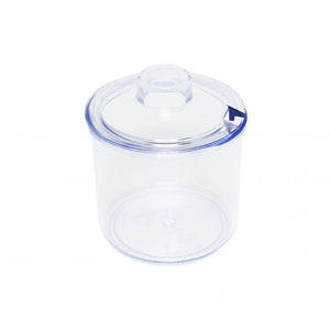 Frasco para condimentos de plástico 7 oz con tapa