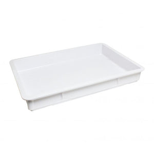 Caja para masa de pizza de polipropileno 18"X26"X3"