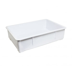 Caja para masa de pizza de polipropileno 18"X26"X6"