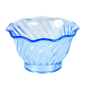 Copa para postre color azul 5OZ