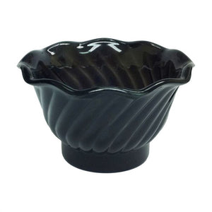 Copa para postre color negro 5OZ
