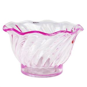 Copa para postre color morado 5OZ