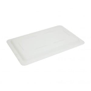 Tapa for half size food storage box tapa, pp, blanco