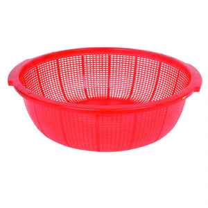 Colador de plástico 18 1/2" con asa