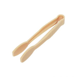 Pinza con agarre plano de policarbonato 6" color beige