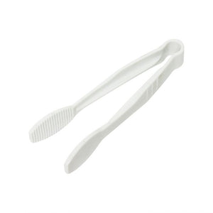 Pinza con agarre plano de policarbonato 6" color blanco