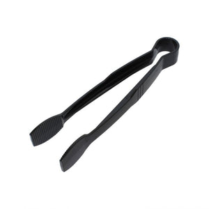 Pinza con agarre plano de policarbonato 9" color negro