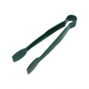 Pinza con agarre plano de policarbonato 9" color verde