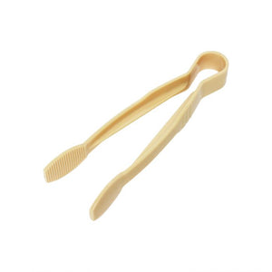 Pinza de agarre plano de policarbonato 12" color beige