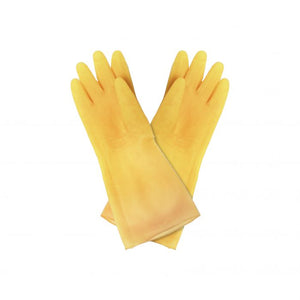 Guante de limpieza amarillo