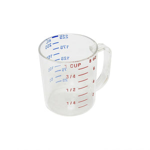 Taza medidora de policarbonato 0.25 L / 1 taza