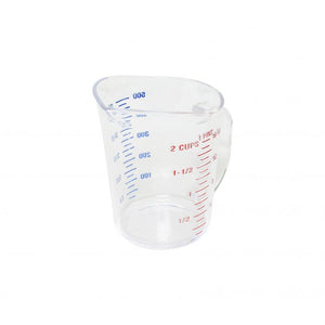 Taza medidora de policarbonato 0.5 L / 1 pinta