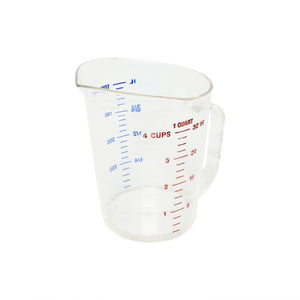 Taza medidora de policarbonato 1 L / 1 qt