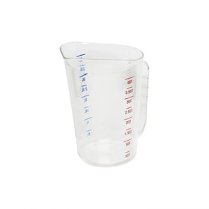 Taza medidora de policarbonato 4 L / 4 qt