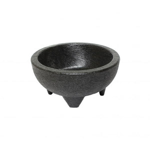Molcajete plástico para salsa color negro 10 OZ 5-3/8"