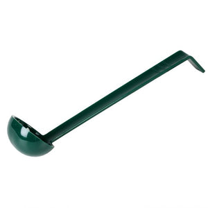 Cucharón de policarbonato de una pieza 3/4 OZ 8 1/2" color verde