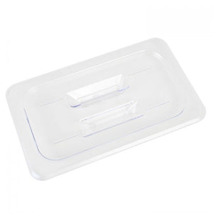 Tapa sólida para inserto cuarto de policarbonato transparente