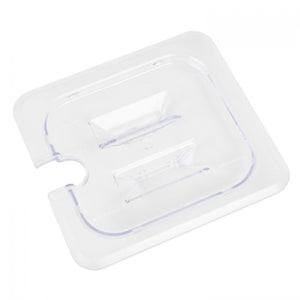 Tapa ranurada para inserto sexto de policarbonato transparente