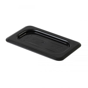 Tapa sólida para inserto noveno de policarbonato negro