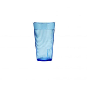 Vaso Belize de policarbonato 8 oz, azul