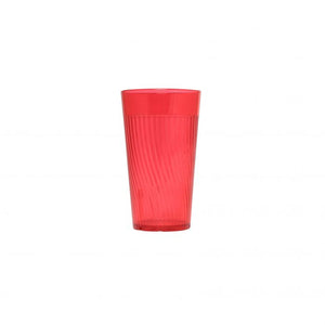 Vaso Belize de policarbonato 8 oz, rojo