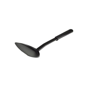 Volteador sólido de nylon resistente al calor 12" color negro