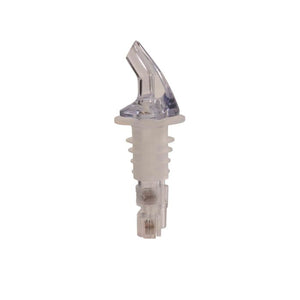 Vertedor dosificador para licor 1-1/4 oz transparente sin collar paquete con 12