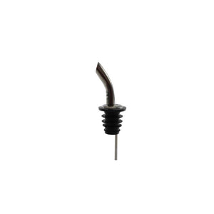 Vertedor gooseneck de acero inoxidable para licor flujo rápido paquete con 12