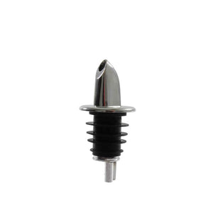 Vertedor free flow cromado para licor sin collar paquete con 12