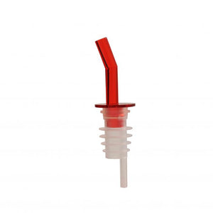 Vertedor de flujo para licor rojo sin collar paquete con 12