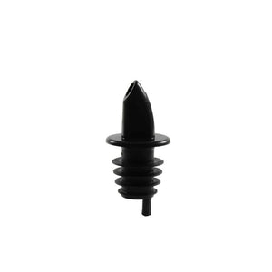 Vertedor free flow para licor negro paquete con 12