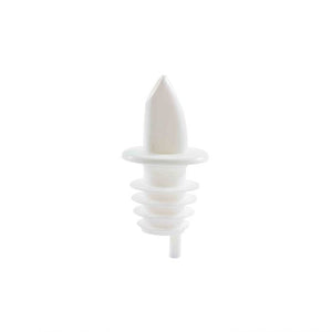 Vertedor free flow para licor blanco paquete con 12