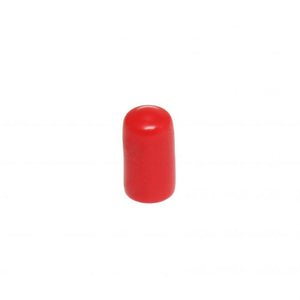 Tapa guardapolvo roja para vertedor de licor 1" paquete con 12