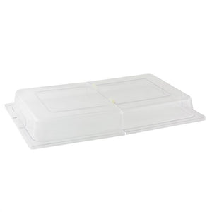 Tapa abatible para chafer entero de policarbonato transparente