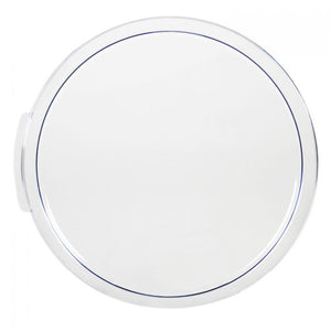 Tapa redonda de policarbonato para contenedor 1 qt