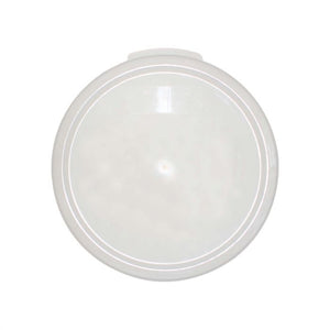 Tapa translúcida para contenedor redondo 1 QT contenedor redondo, TRANSLUCENT