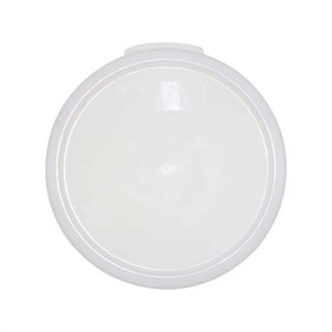 Tapa blanca para contenedor redondo 2 QT, 4 QT contenedor redondo, PP