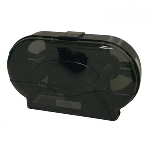Twin roll papel dispensador, 19" x 5" x 12 1/4"