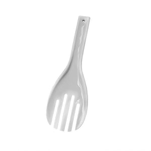 Pala jumbo para arroz de polipropileno 10-1/2" blanca