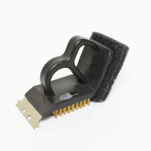 7" x 3 1/2" x 4", heavy duty steel bristle
